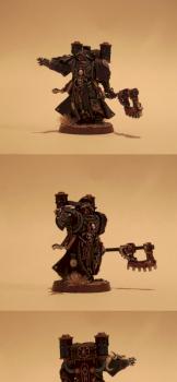 Iron Hands Librarian Conversion by BolterDuck
