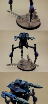 Eldar War Walker - tripod theme by Vvion