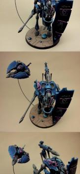 Eldar War Walker - Exodite theme by Vvion