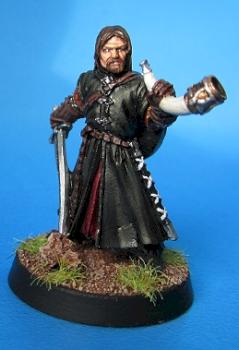 Boromir de la communauté de l'anneau by Berou