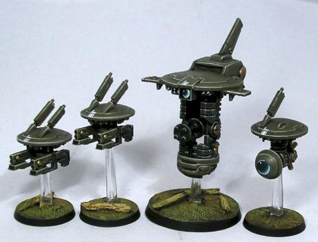 Tau Drones by tavocado