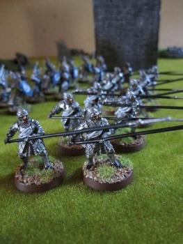 Hommes d'arme de dol amroth by Berou