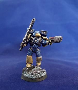 Raptors Assault Sgt. by Skribblin Ork