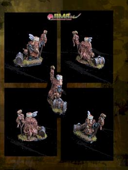Boren Backslap,Dwarven Ratcatcher by belminiart