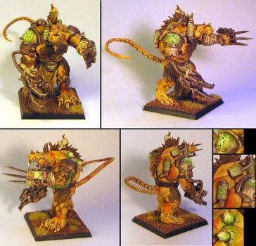 Skaven Skryre Rat Ogre by Sliver