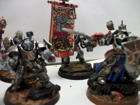 Grey Knights by dajo