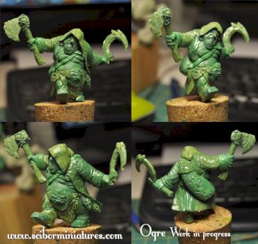 Ogre by Scibor