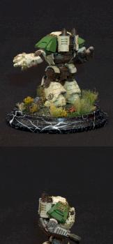 Pre-Heresy Death Guard Dreadnought by TSE