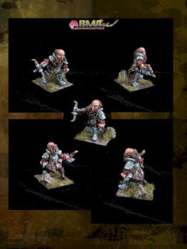 Tohil Steadyhand Dwarf Crossbowman by belminiart