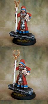 Empire mage wizard by Theminiaturepainter