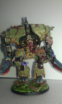 Nurgle Decimator by mordo