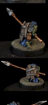 Spear goblin by Neatpete