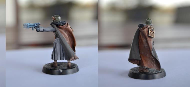 Death Korps of Krieg Quartermaster by Sapsi