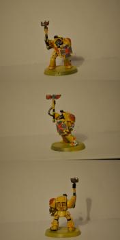 Imperial Fists Terminator by crectrach