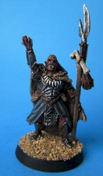 Chaman Uruk Hai by Berou