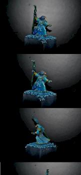 Chaos Champion of Tzeentch by TM8671