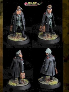 Thrilling Tales model:Major Kreipe by belminiart