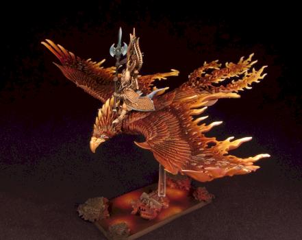 Flamespyre Phoenix by medows