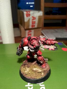 Warhammer 40000 Blood Angels Space Hulk Noctis by Nappo