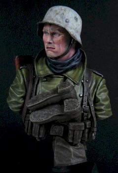 German grenadier ww2 (better pics) by Bonelord