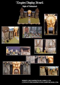 Empire Display Board by dreamsOFwar