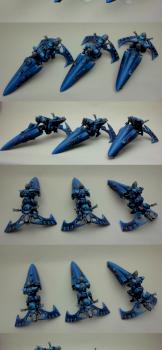 Eldar Jetbikes by Vvion