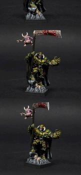 Chaos Lord of Nurgle, Sorcerer by BloodyBeast.com