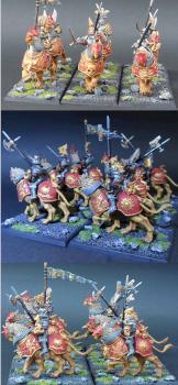 demigryph knights by Lagazzete