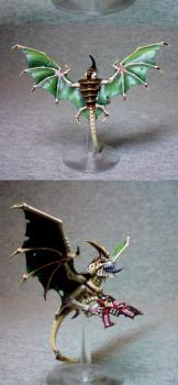 Tyranid Gargoyle by Belkoff