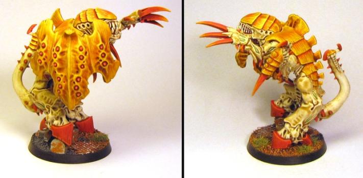 Tyranid Tyrant Guard by Sliver
