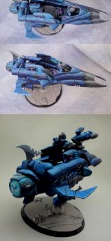 Eldar Vyper variant and farseer transport by Vvion