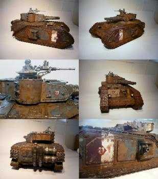 Death Korps of Krieg Macharius by Sapsi