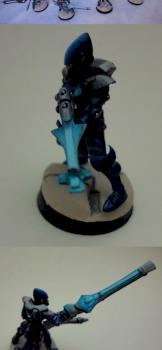 Eldar Guardian squad by Vvion