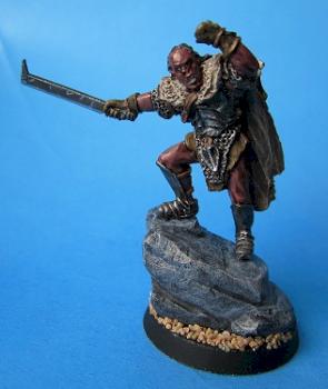 Capitaine Uruk hai by Berou