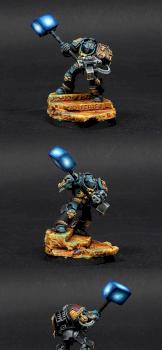 Grey Knight with Nemesis Daemon Hammer by BloodyBeast.com