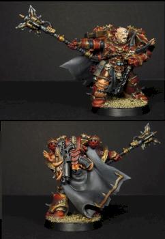 Chaos Space Marine Chosen by webwaypainting