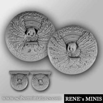 Angels Reliefs #9 by rene