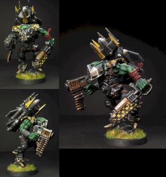 Ork Stormboy by webwaypainting