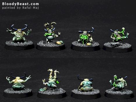 Nurglings by BloodyBeast.com