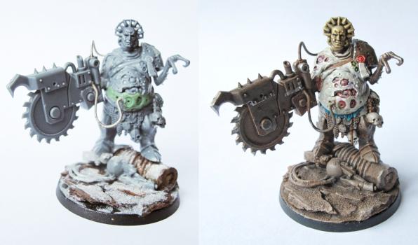 Genestealer Cult Heavy: The Sun King by tomcra