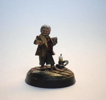 Bilbo Baggins by barfy