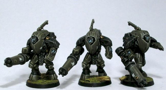 Tau Stealth Suits by tavocado