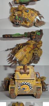 Ork Big Trakk with Supakanon by Demonhawk