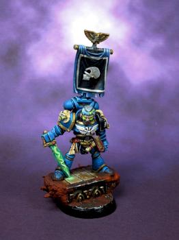 Space Marins librarian Relictors old school by bucanero