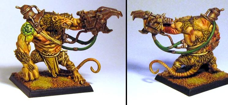 Skaven IoB Skryre Rat Ogre by Sliver