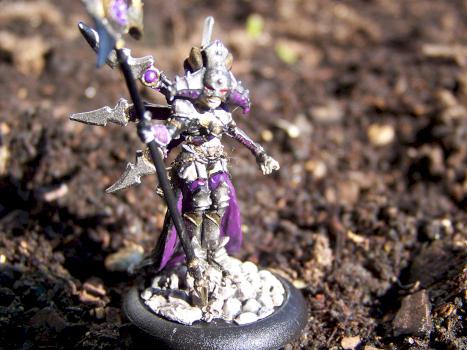 Wraith Witch Deneghre by SilverScales