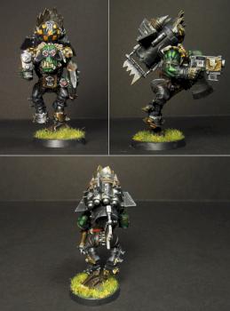 Ork Stormboy by webwaypainting