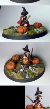 Elise, the Witch by SkymaN