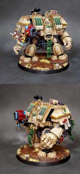 Deathwing Dreadnought Venerable by lovall