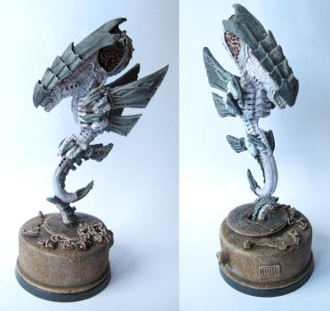 Tyranid Zoenthrope: The Horror in the Labyrinth by tomcra
